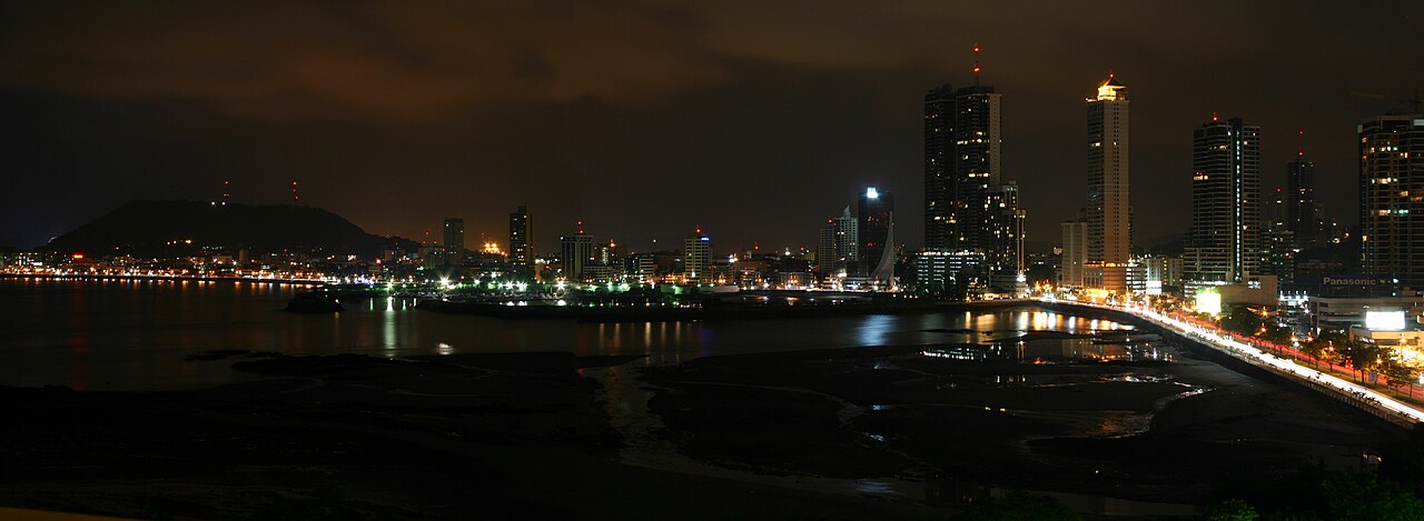 Foto fra Panama City – Ave Balboa