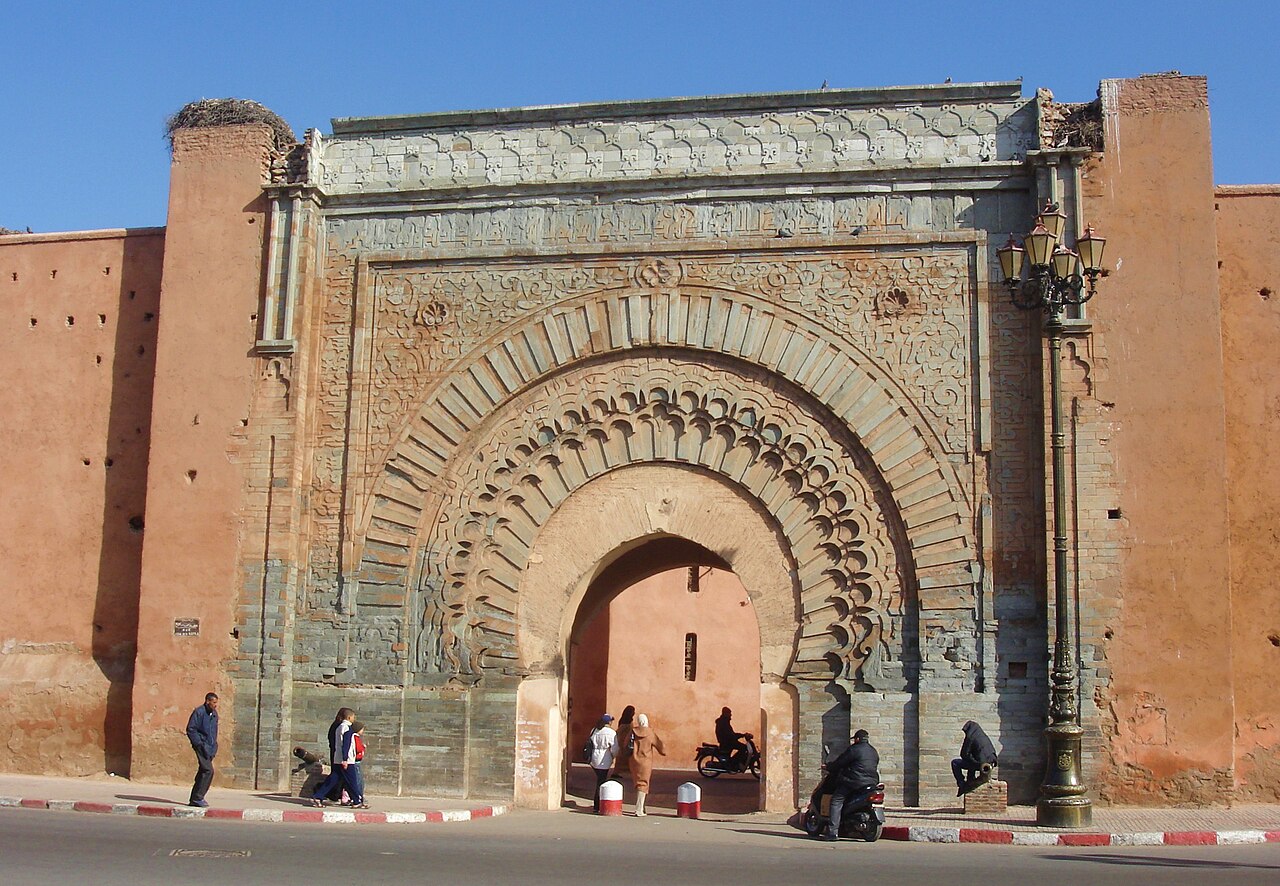 Foto fra Marrakesh, Marokko – Bab Agnaou