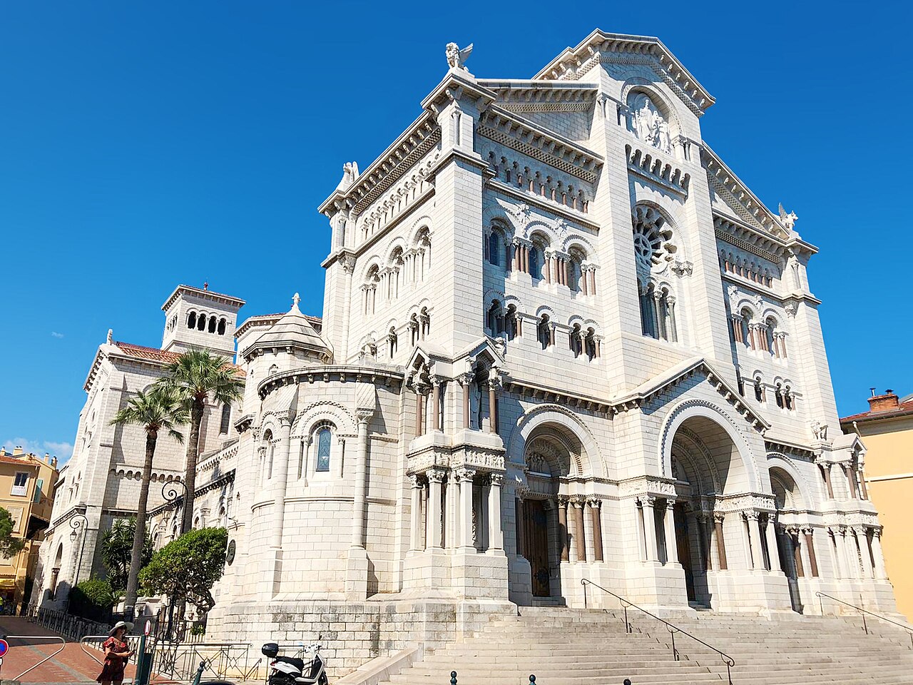 Foto fra Monaco-ville: Cathedrale-Notre-Dame-Immaculee-de-Monaco-byBelleSoeur2Rundvald-2