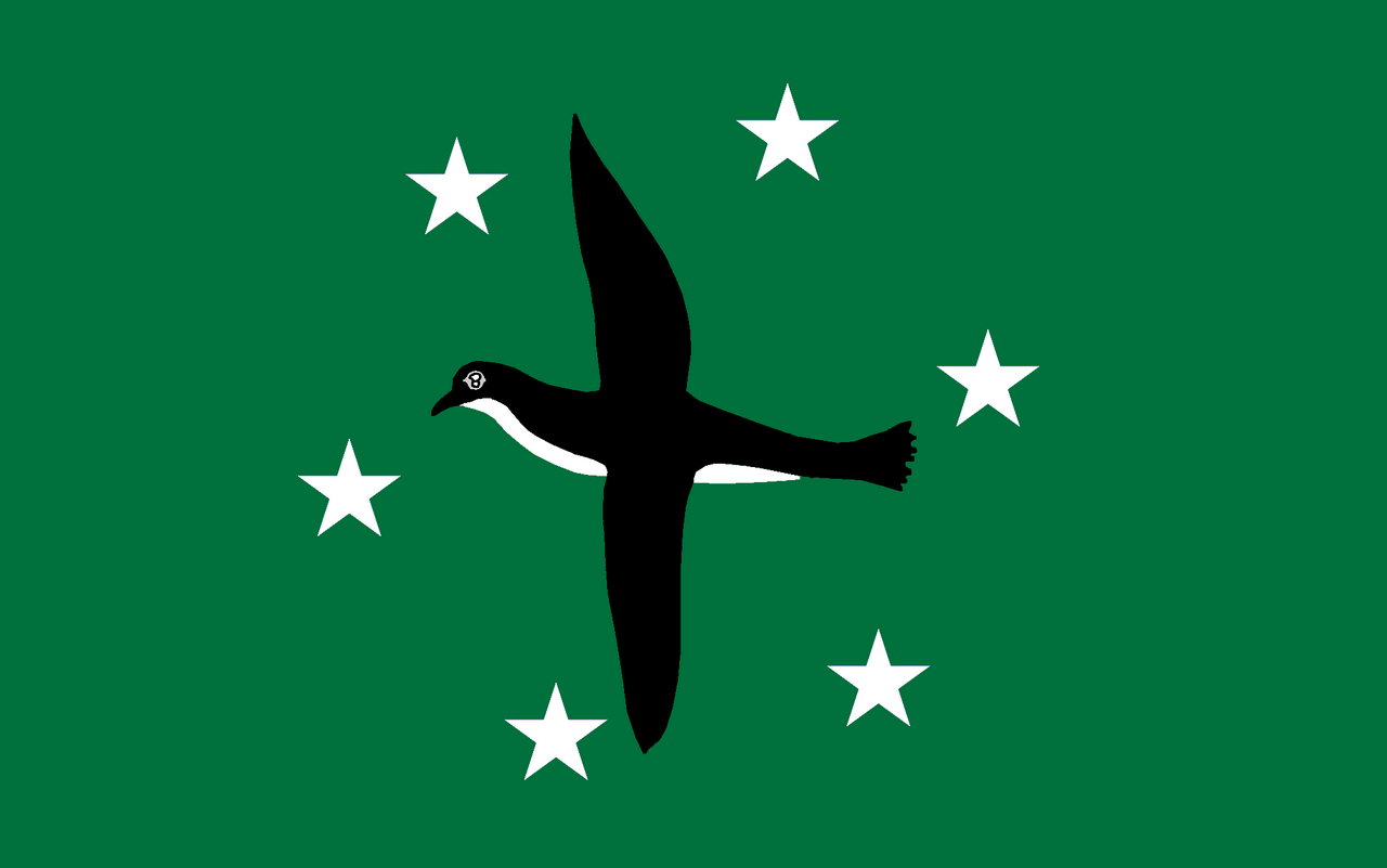 Foto fra Palau – Flag of Ngchesar State