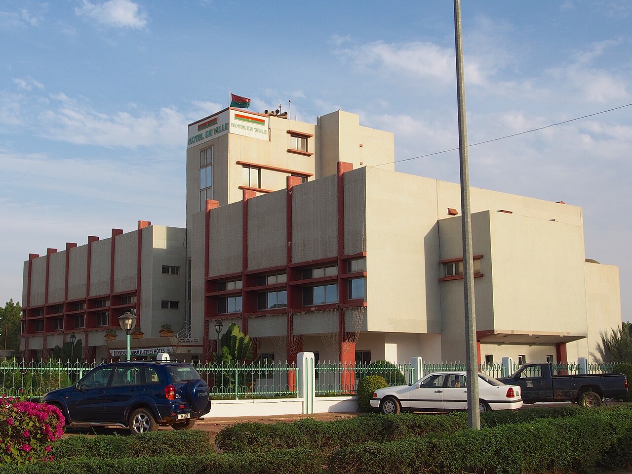 Foto fra Ouagadougou, Burkina Faso – Hotel de ville Ouagadougou