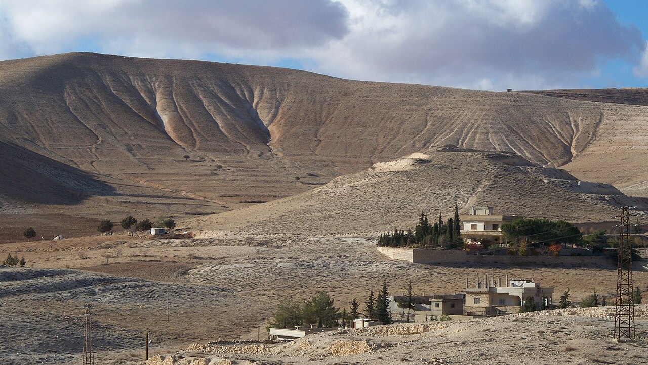 Foto fra Syria – Maaloula landscape in Syria