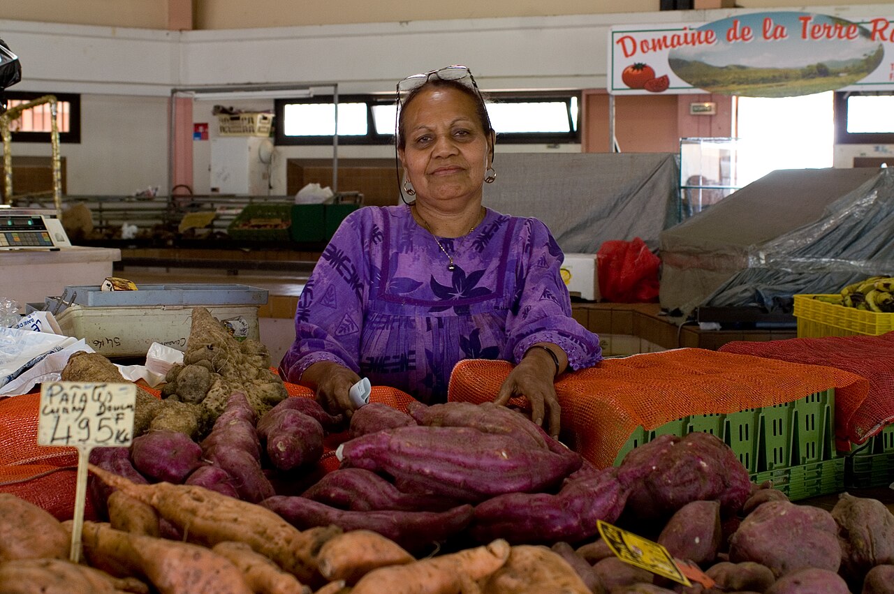 Foto fra Nouméa, Ny-Caledonia – Noumea Market