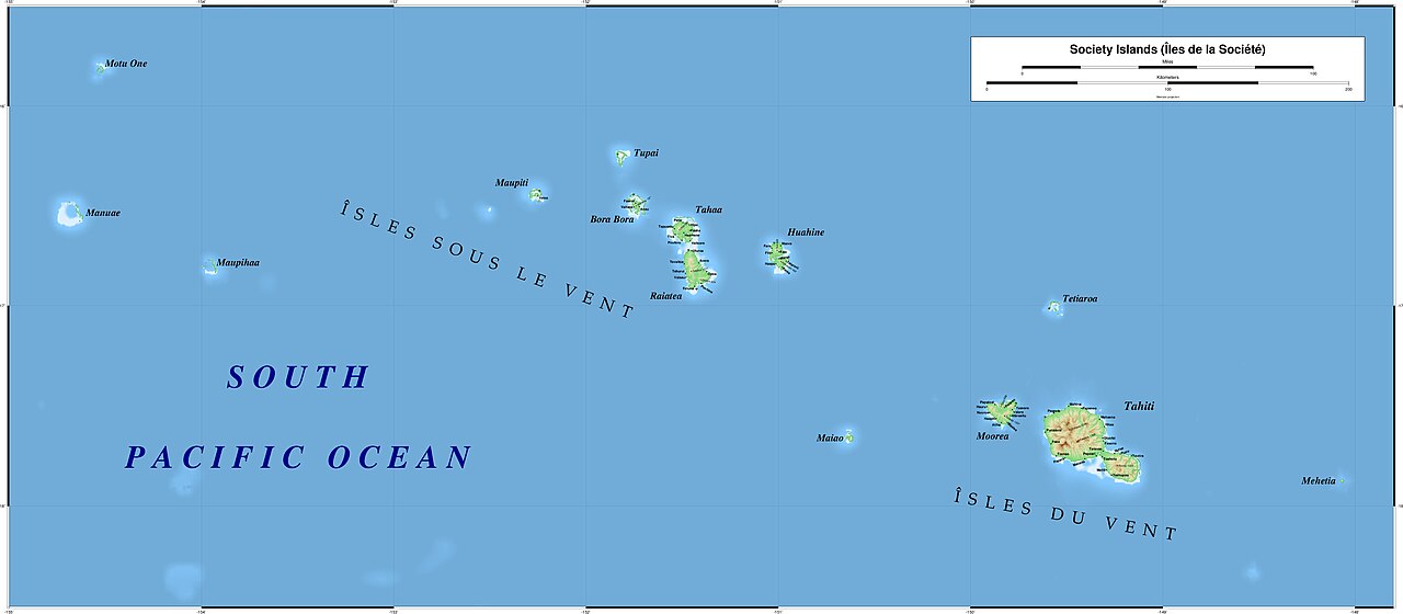 Foto fra Tahiti – Societyislands