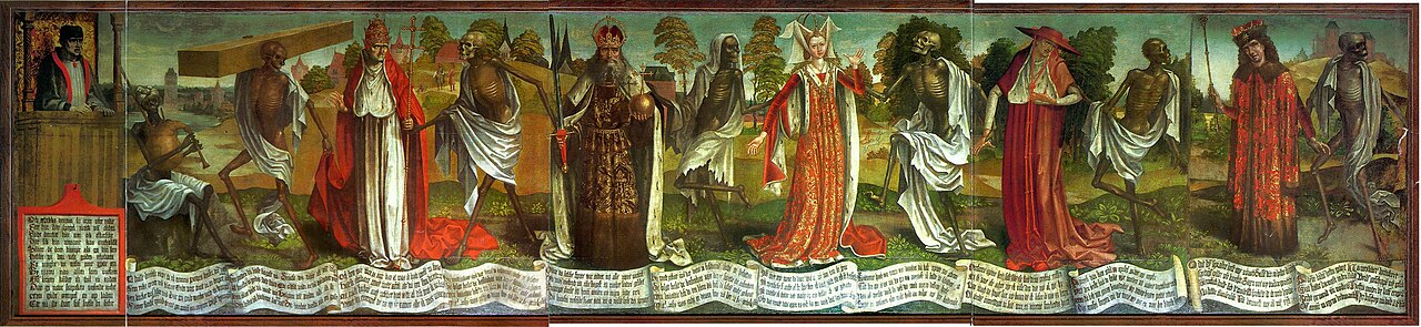 Foto fra Tallinn, Estland – Bernt Notke Danse Macabre