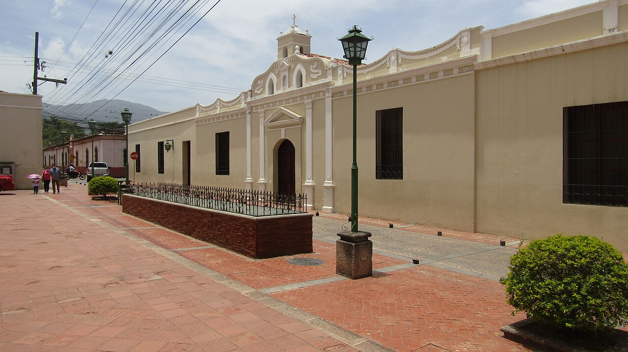 Comayagua i Honduras