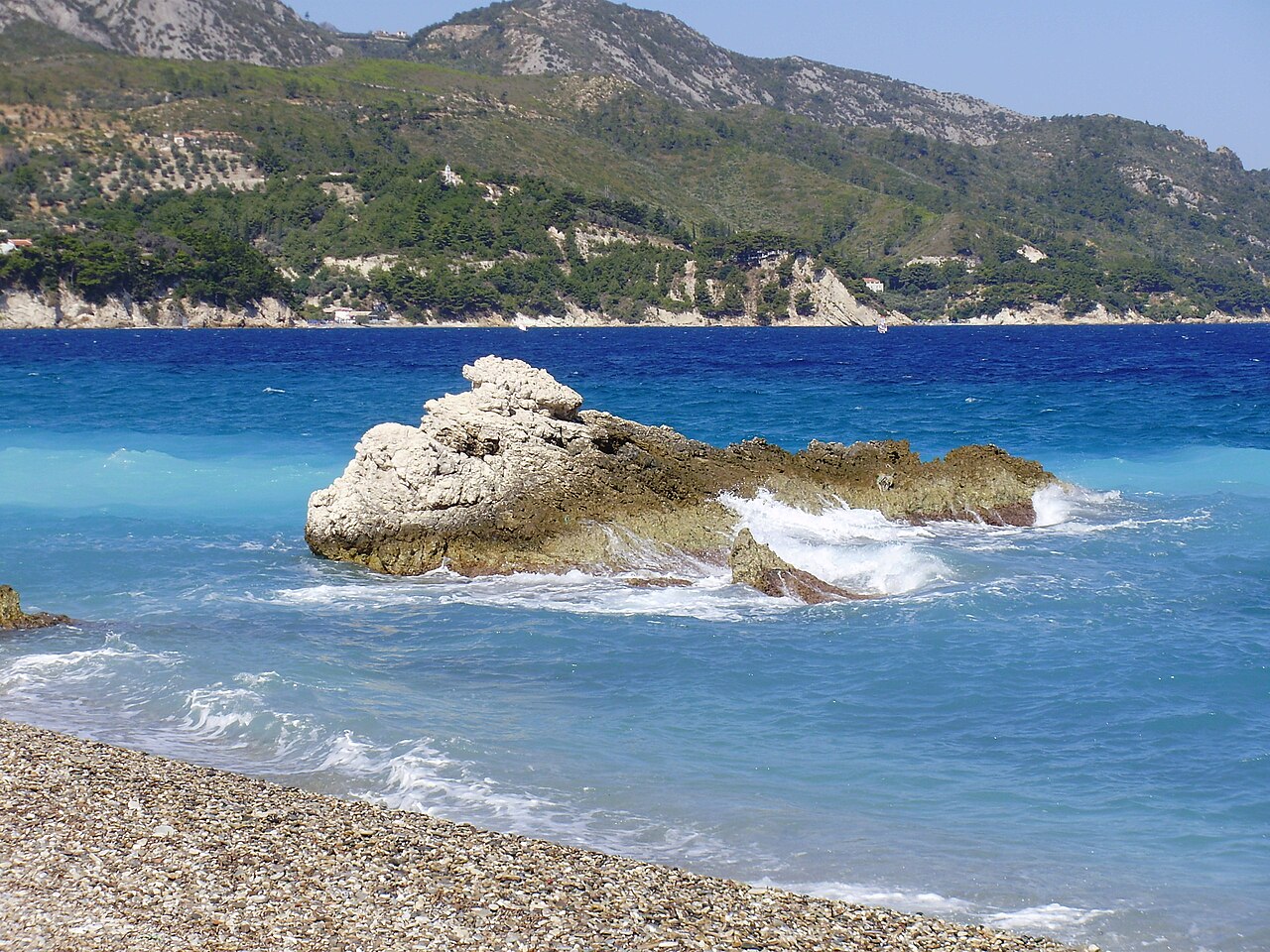 Samos i Hellas