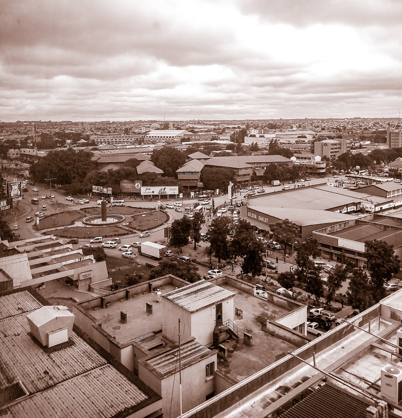 Foto fra Lusaka, Zambia – LUSAKA IN