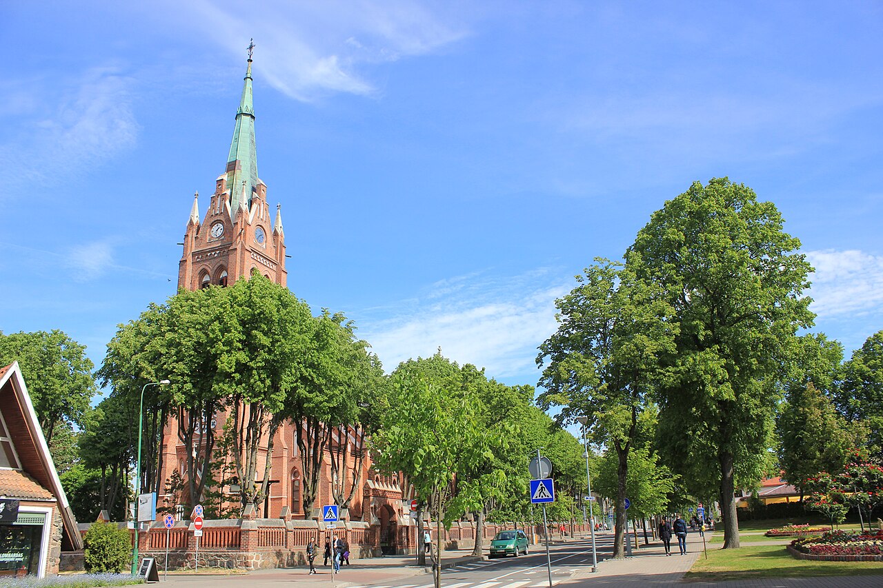 Foto fra Palanga, Litauen – Palanga kosciol 1