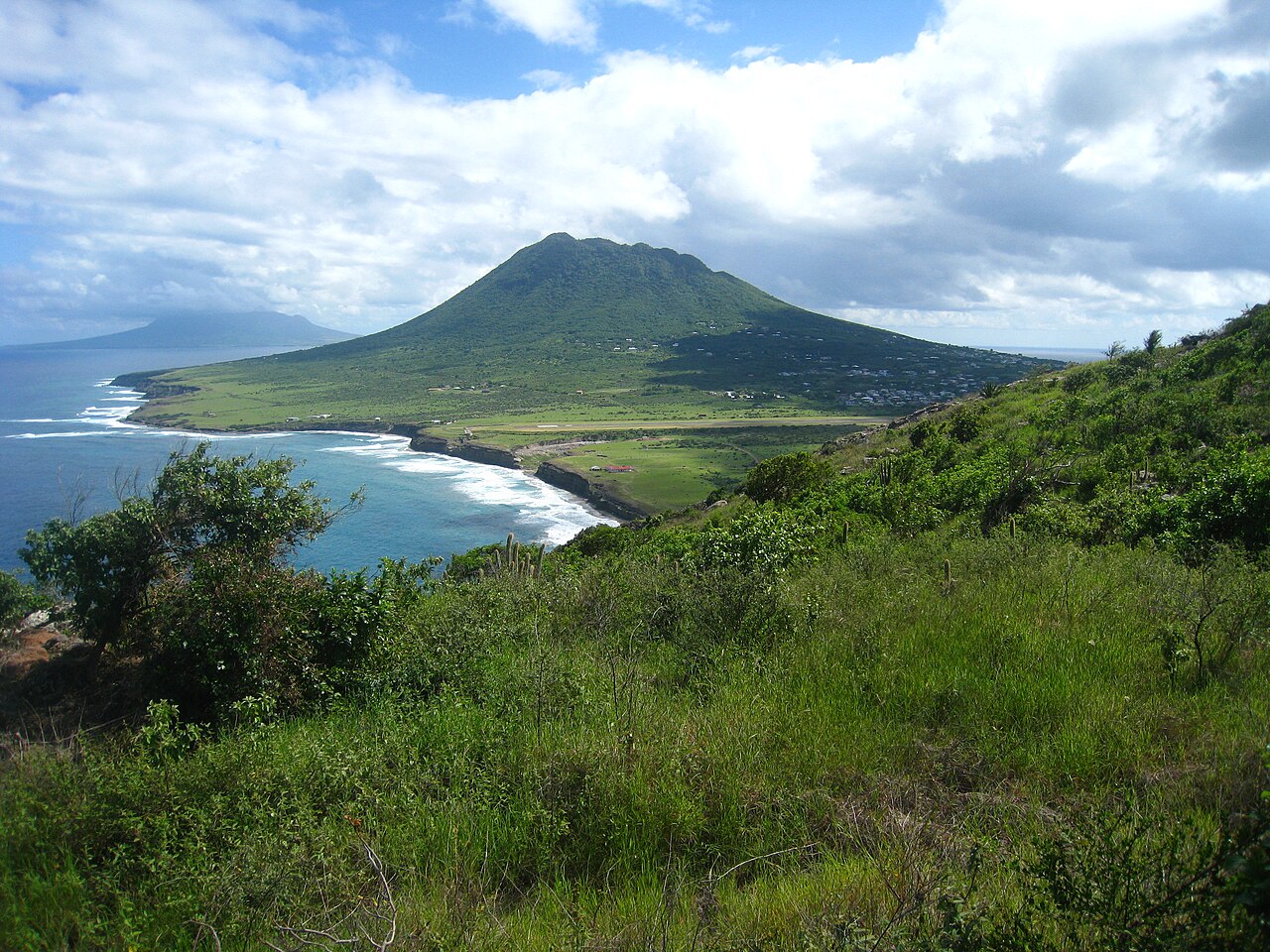 Foto fra Sint Eustatius – Quill dormant vulcano