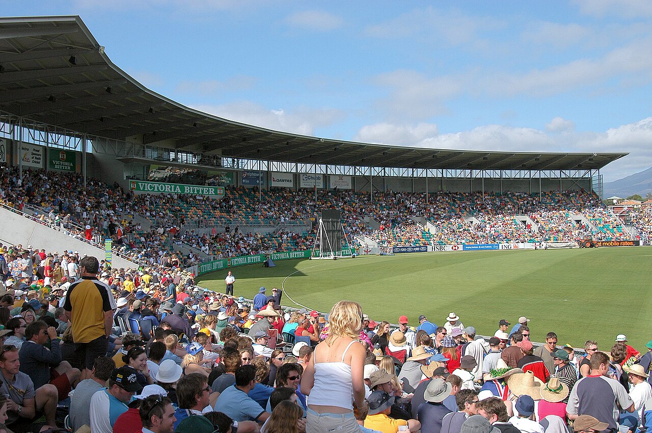 Foto fra Hobart, Australia – Bellerive oval hobart