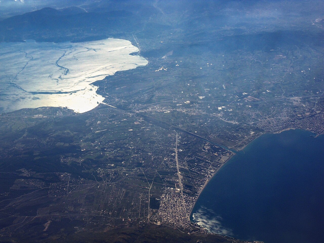 Foto fra Peloponnes, Hellas – Kanal-Korinth