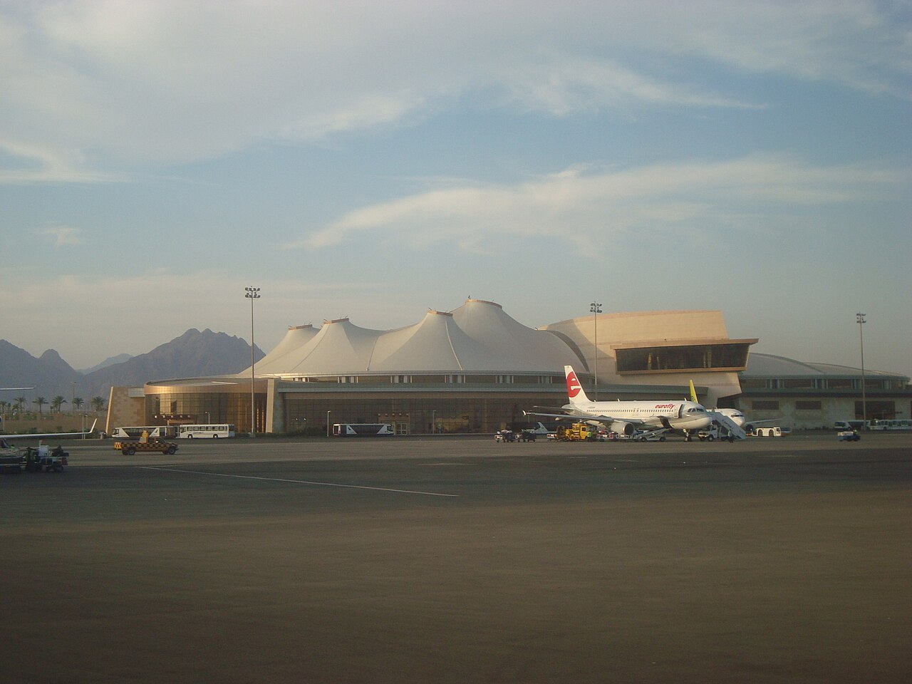 Foto fra Sharm El-Sheik, Egypt – Sharm airport