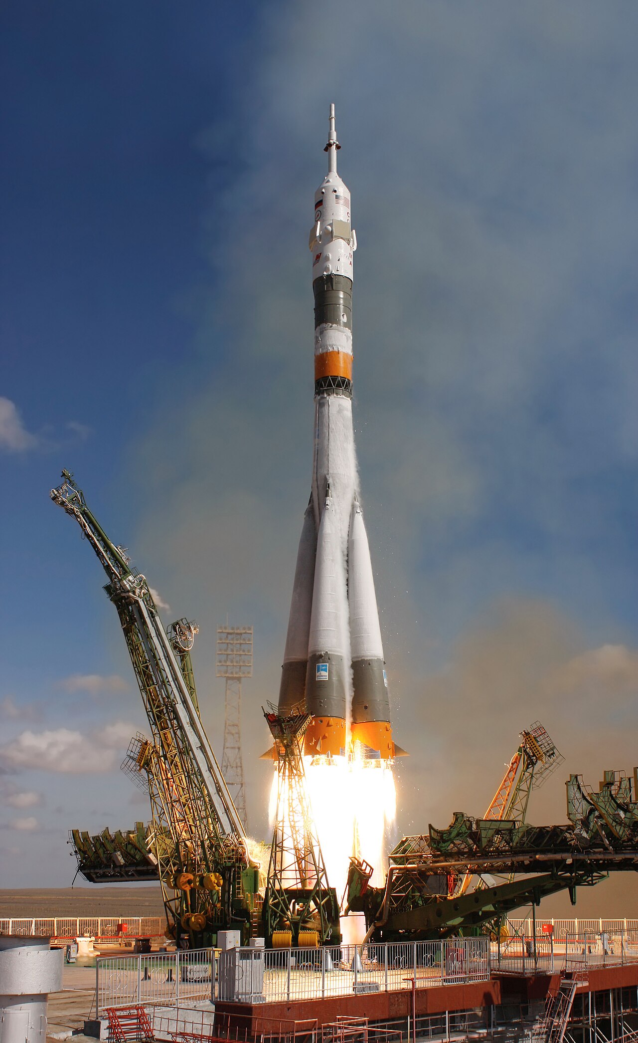 Foto fra Kasakhstan – Soyuz TMA-13 Edit