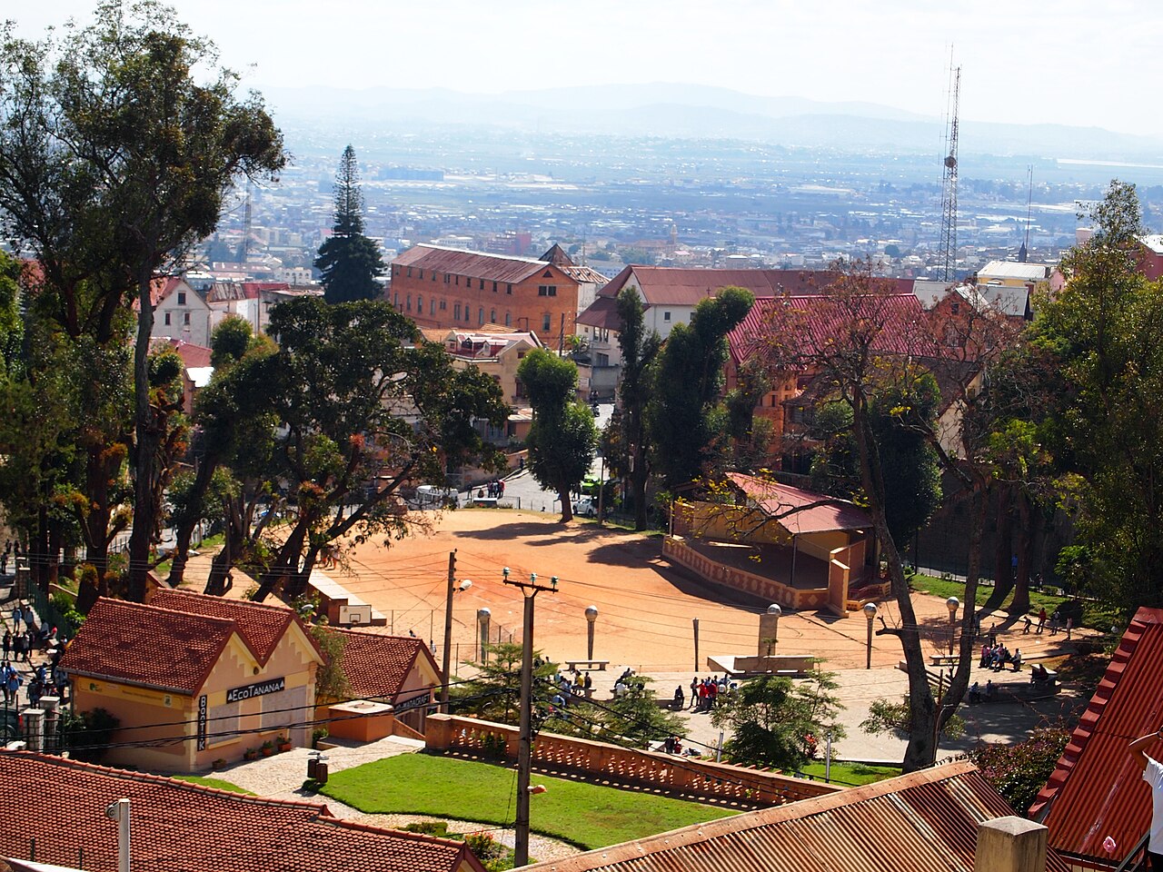 Foto fra Antananarivo, Madagaskar – Antananarivo Madagascar andohalo plaza