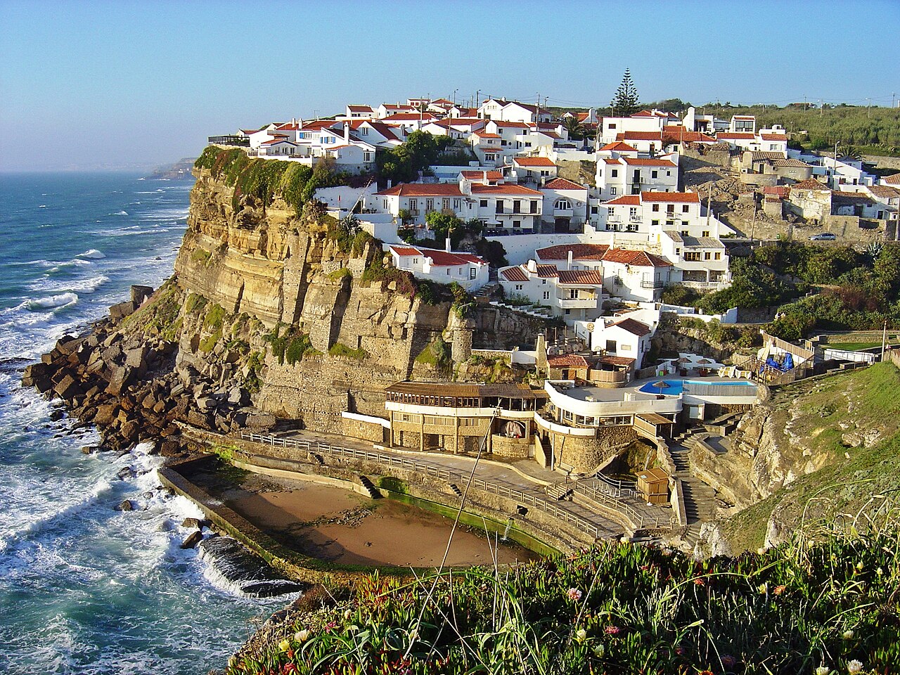 Foto fra Sintra, Portugal – Azenhas do Mar
