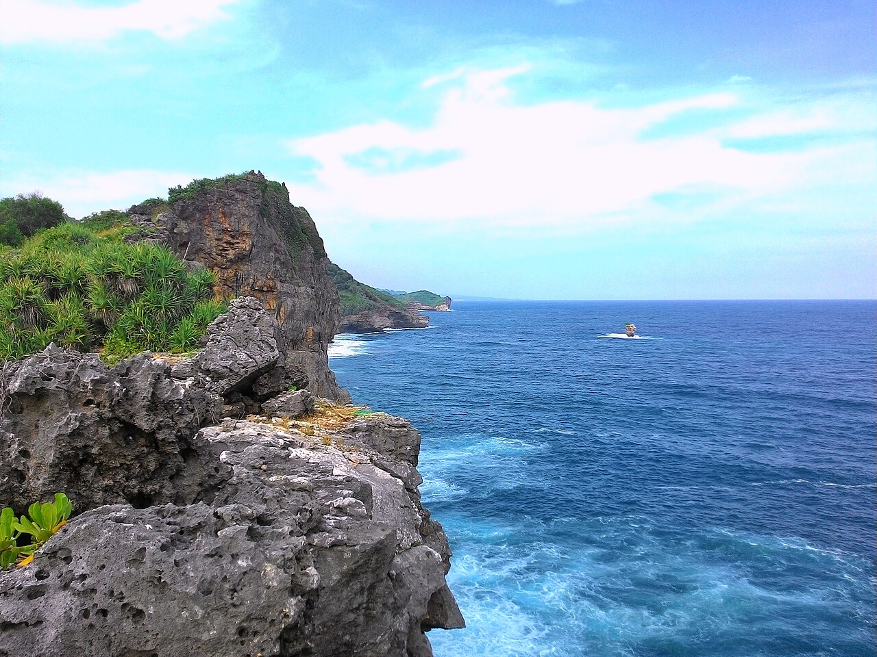 Foto fra JAVA- Yogyakarta, Indonesia – Baronan Cliffs