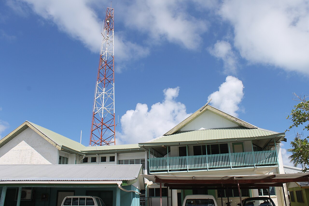 Foto fra Funafuti, Tuvalu – Office of Tuvalu Telecom