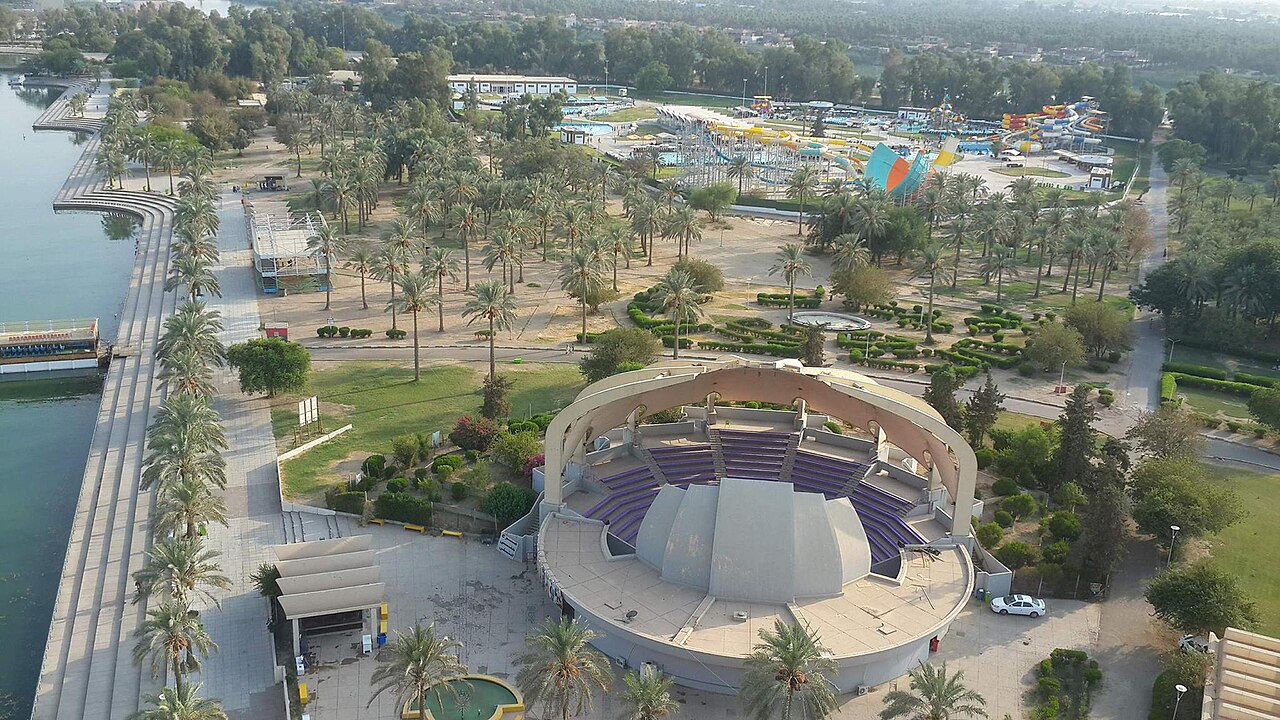 Foto fra Baghdad, Irak – Baghdad tourism island 1