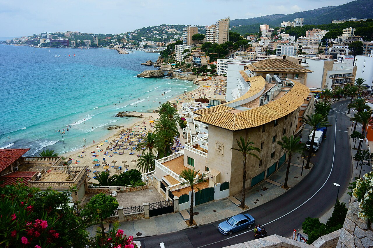 Foto fra Cala Mayor, Spania – Cala Major