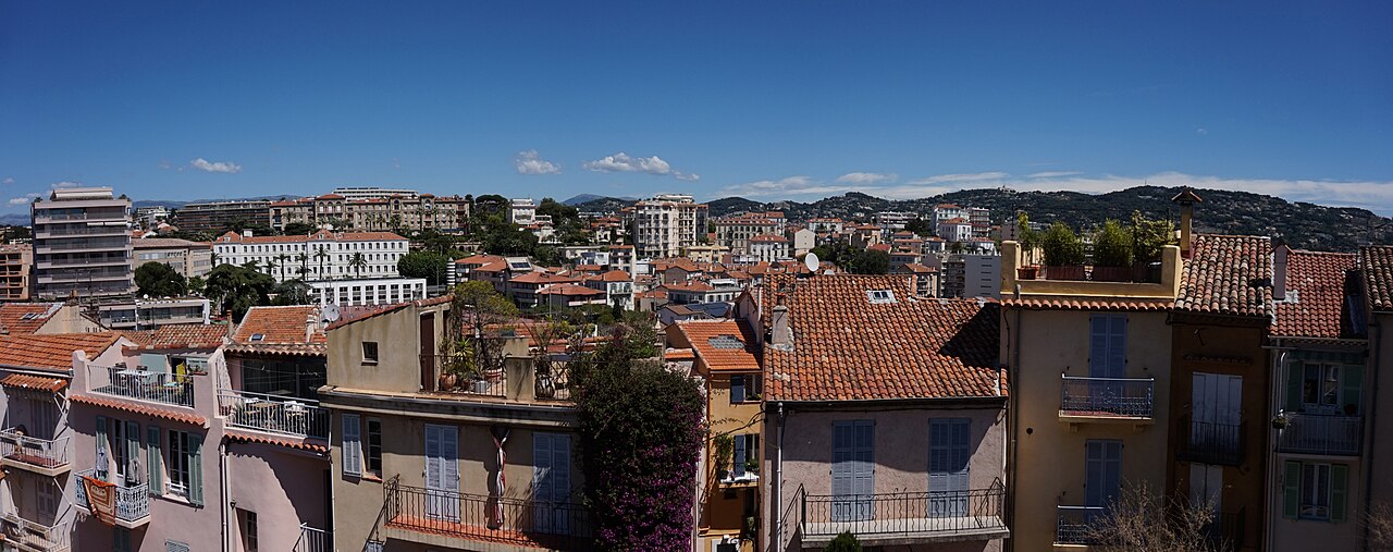 Foto fra Cannes, Frankrike – Cannes view 2