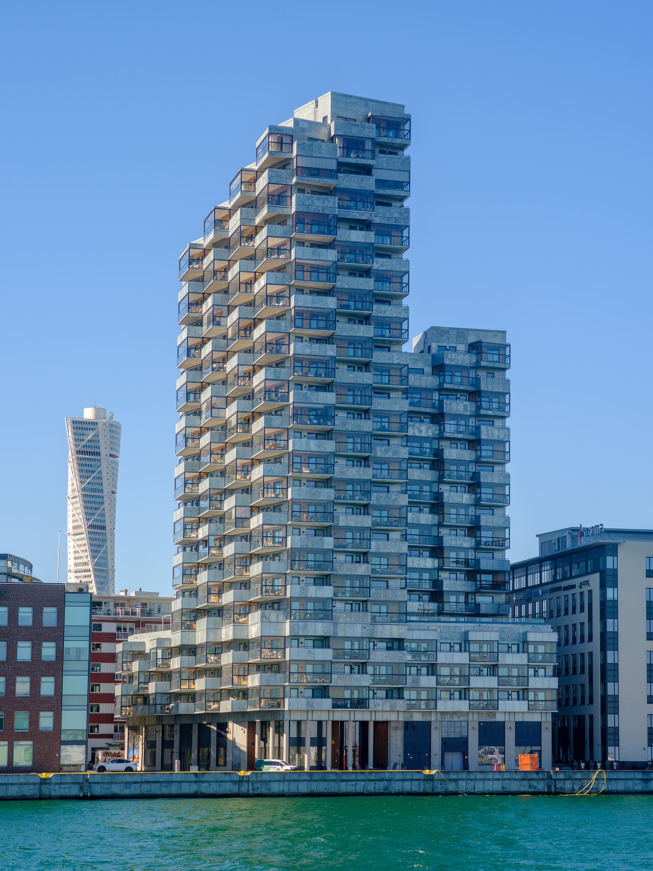 Foto fra Malmö, Sverige – Docks April 09