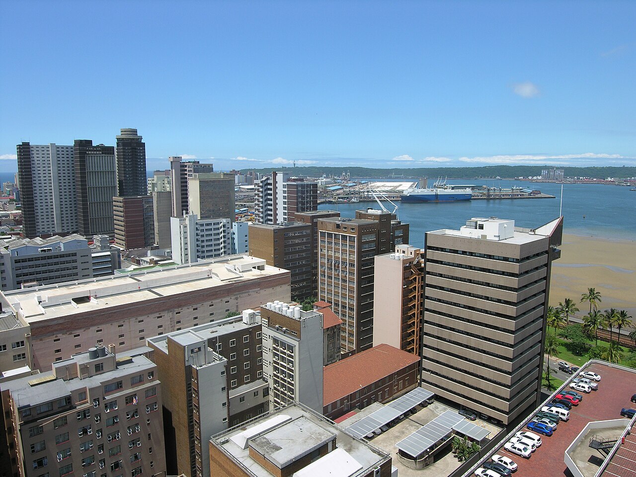 Foto fra Durban, Sør-Afrika – DurbanHarbor