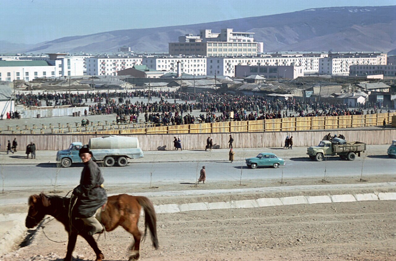 Foto fra Ulan Bator, Mongolia – Dzah