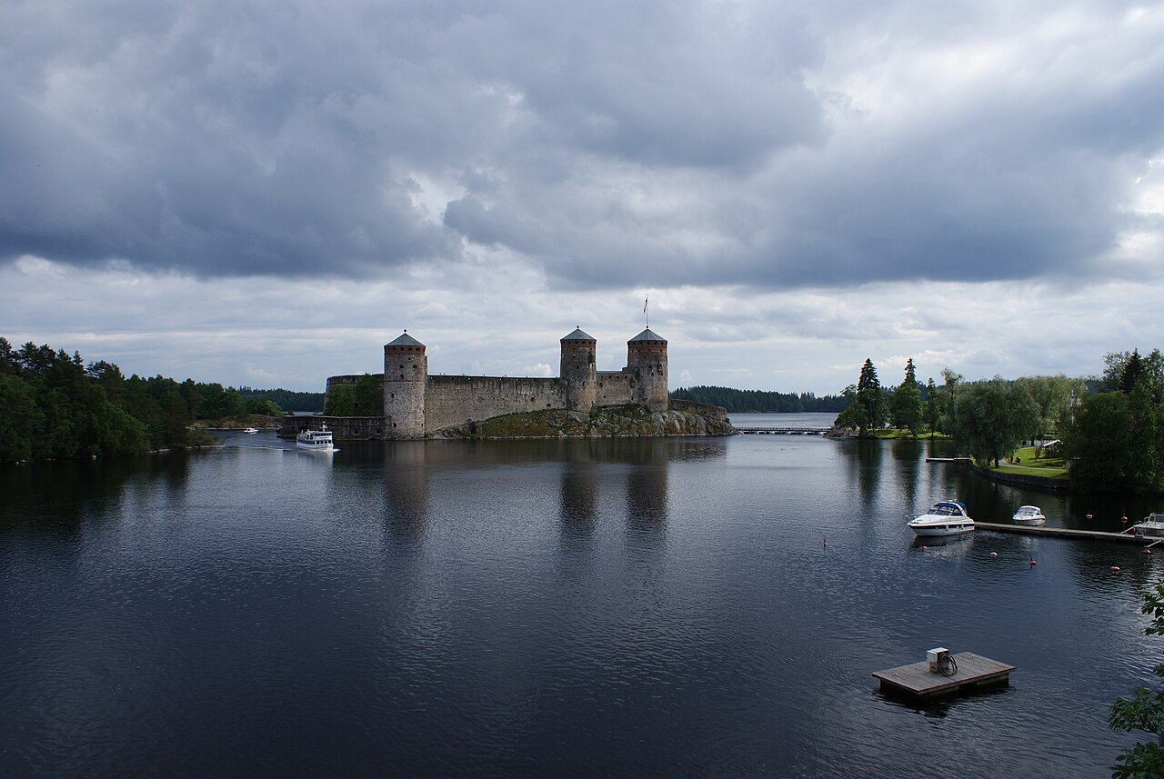 Foto fra Olavinlinna Borg, Finland – Olavinlinna Castle 4