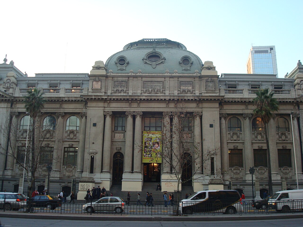 Foto fra Santiago, Chile – BibliotecaNacionaldeChile
