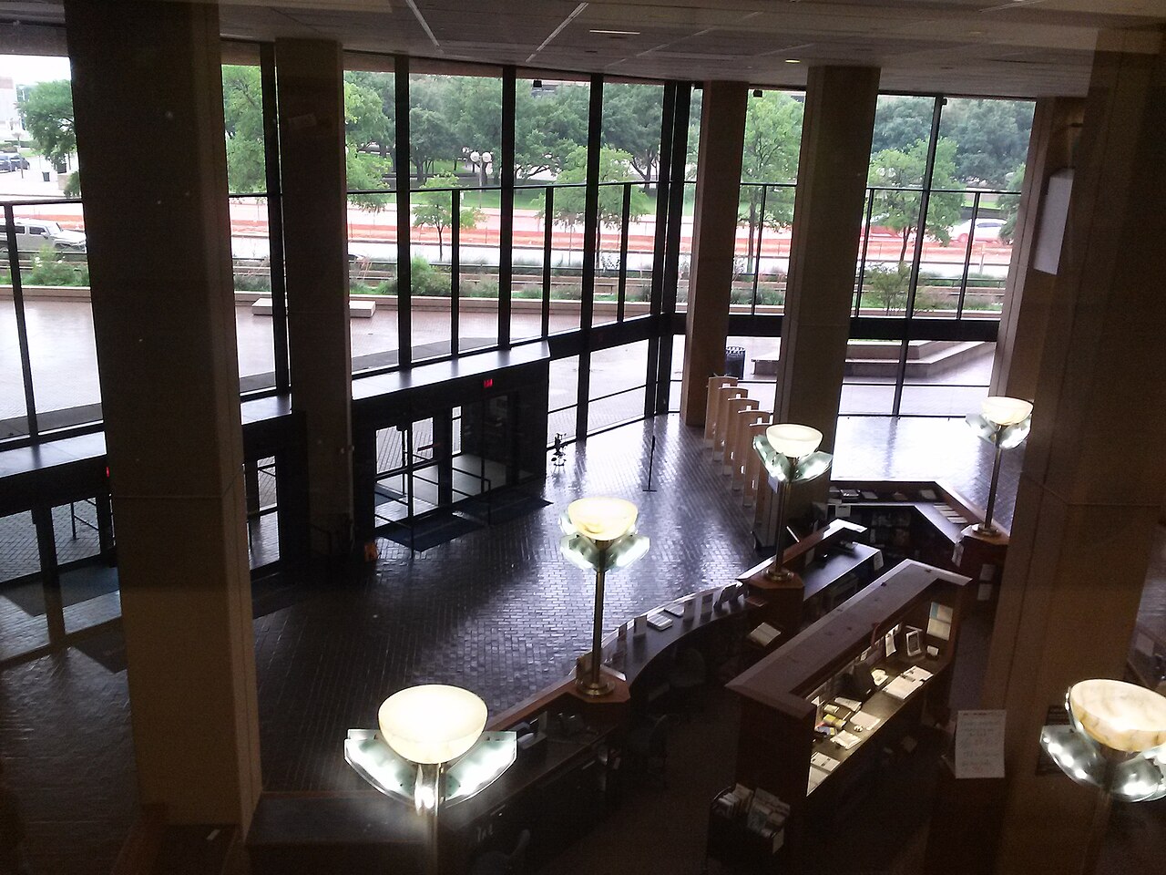 Foto fra Dallas, USA – Biblioteca Dallas Interior