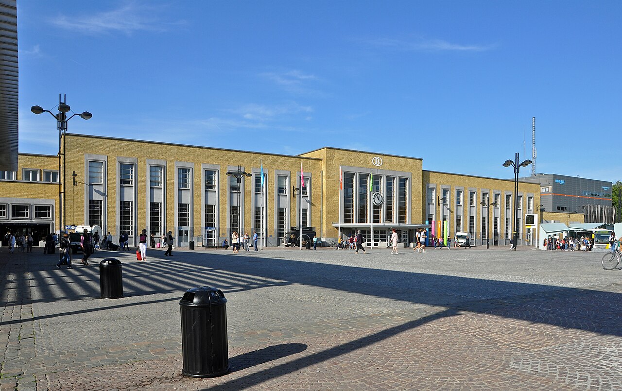 Foto fra Brugge, Belgia – Brugge Station R06