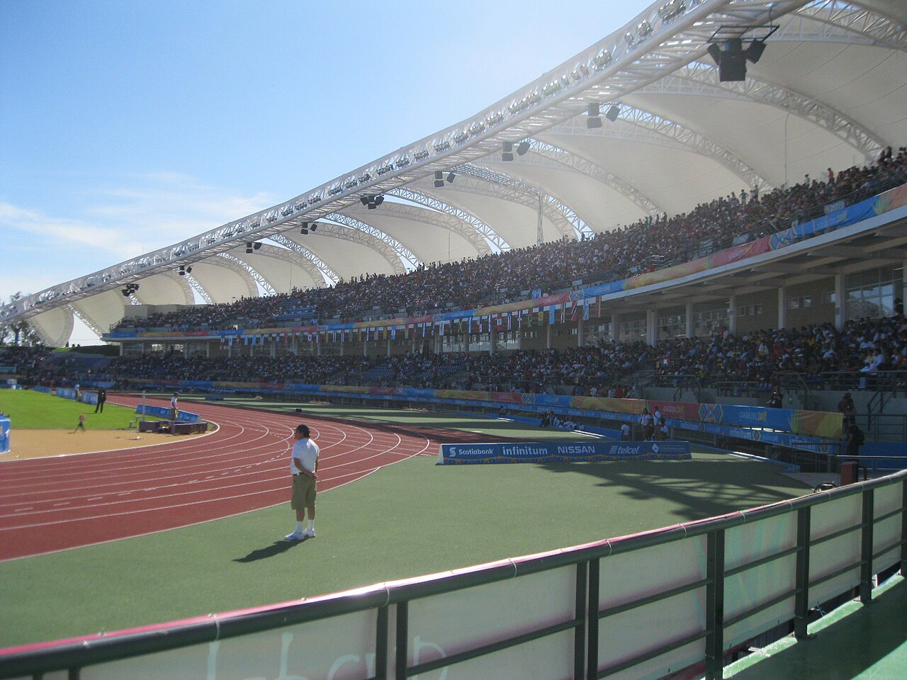 Foto fra Guadalajara, Mexico – Estadio Telmex de Atletismo