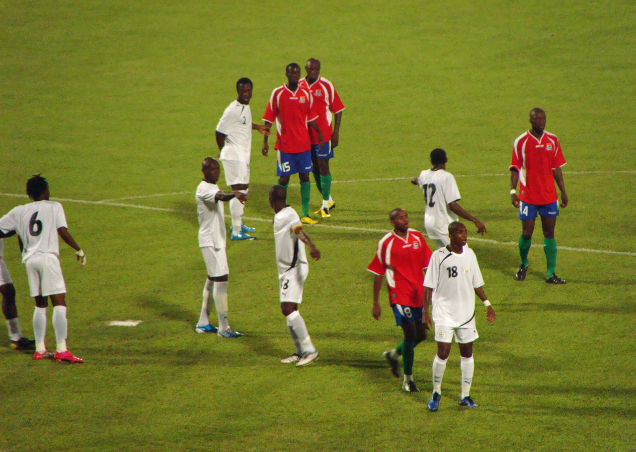 Foto fra Burkina Faso – Burkina team