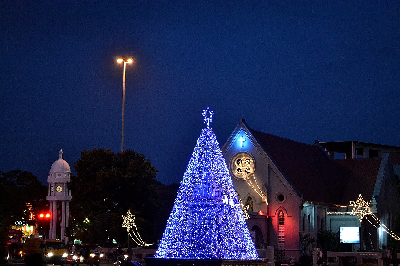 Foto fra Colombo, Sri Lanka – Christmas1