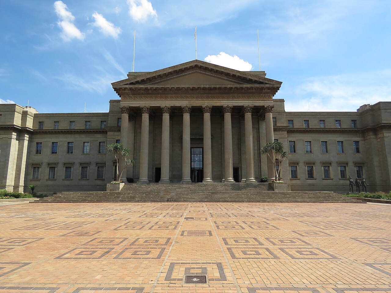 Foto fra Johannesburg, Sør-Afrika – Great Hall University Witwatersrand