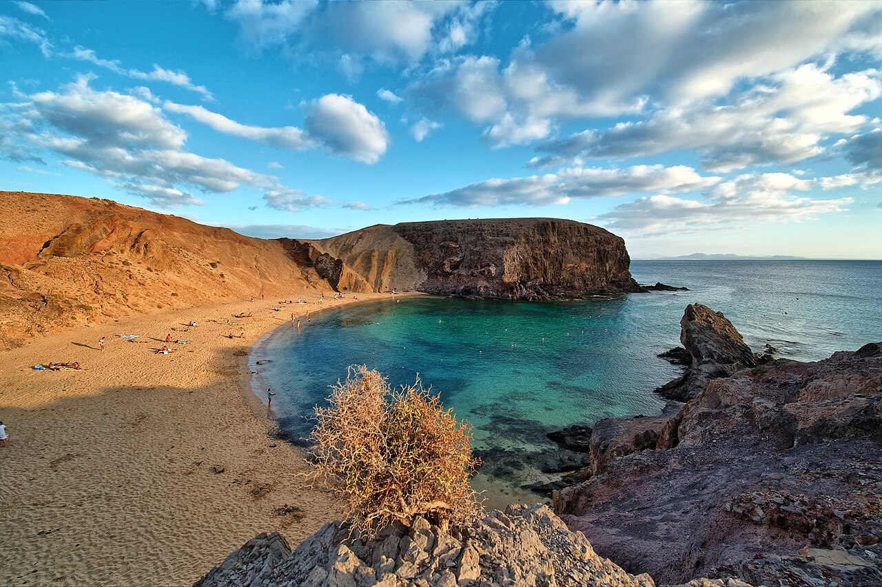 Foto fra Lanzarote, Kanariøyene – Lanzarote 1 Luc Viatour