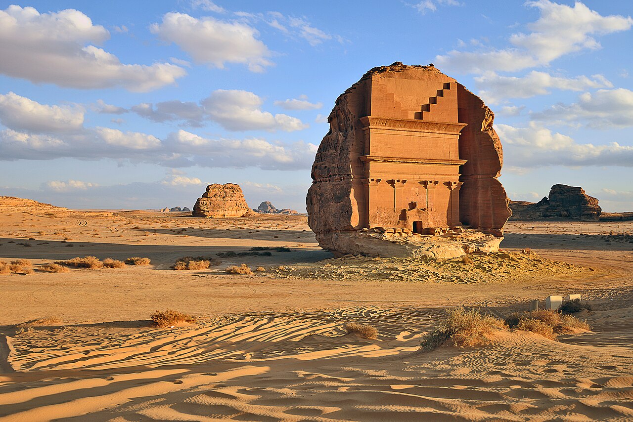 Foto fra Saudi-Arabia – Mada'in Saleh