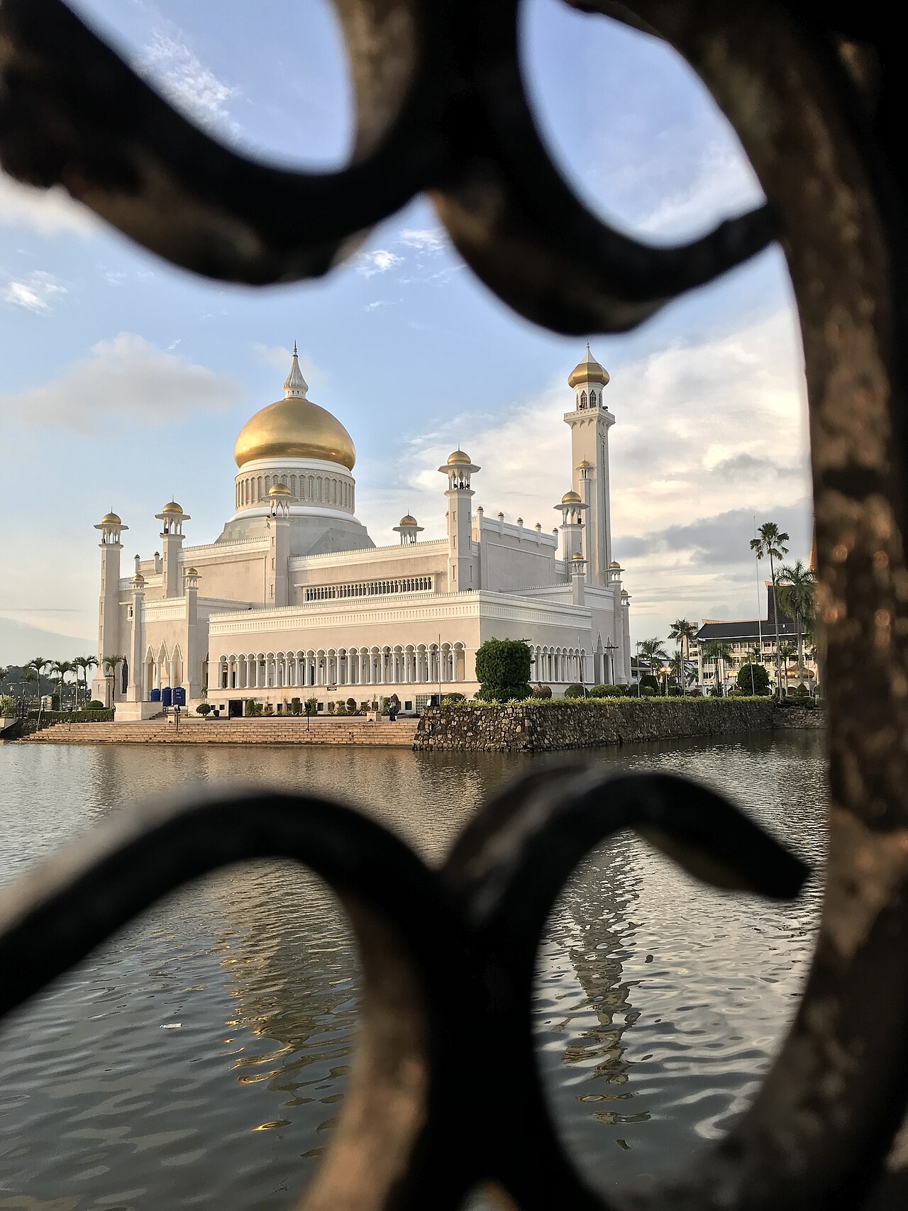 Foto fra Brunei – Masjid SOAS Brunei