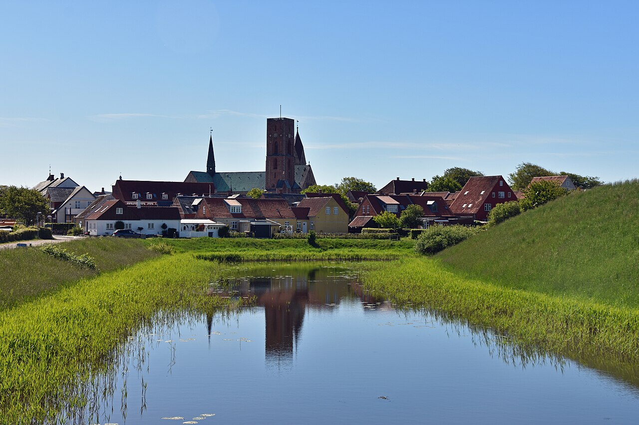 Foto fra Ribe, Danmark – Ribe