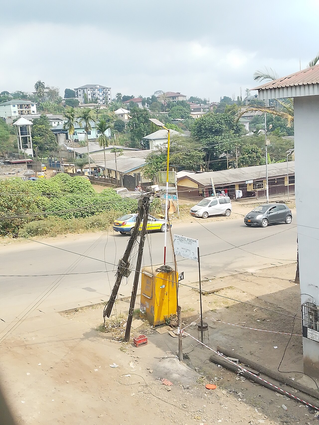 Foto fra Buea, Kamerun – Vacant street