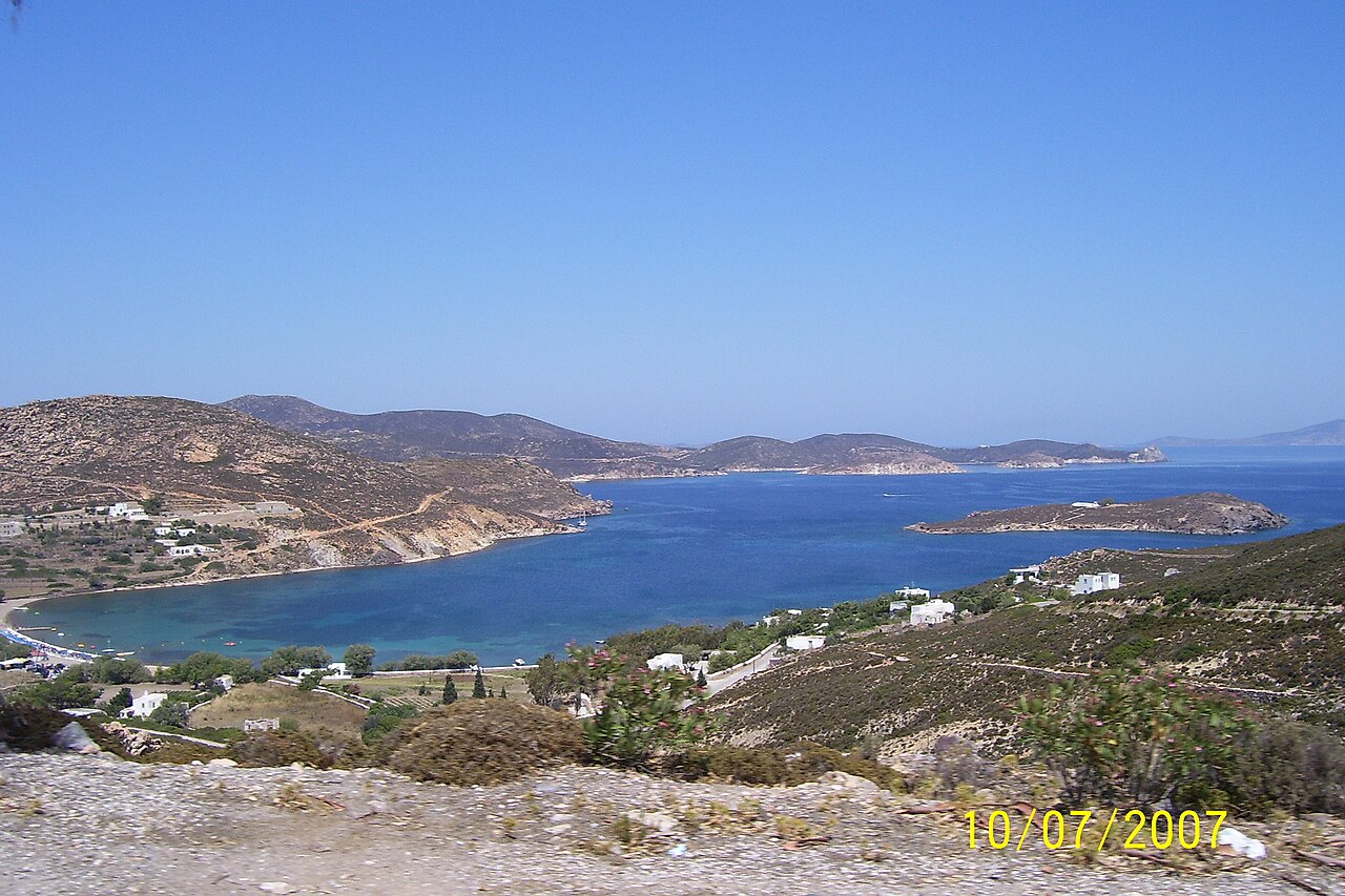 Foto fra Patmos, Hellas – Agriolivadi beach
