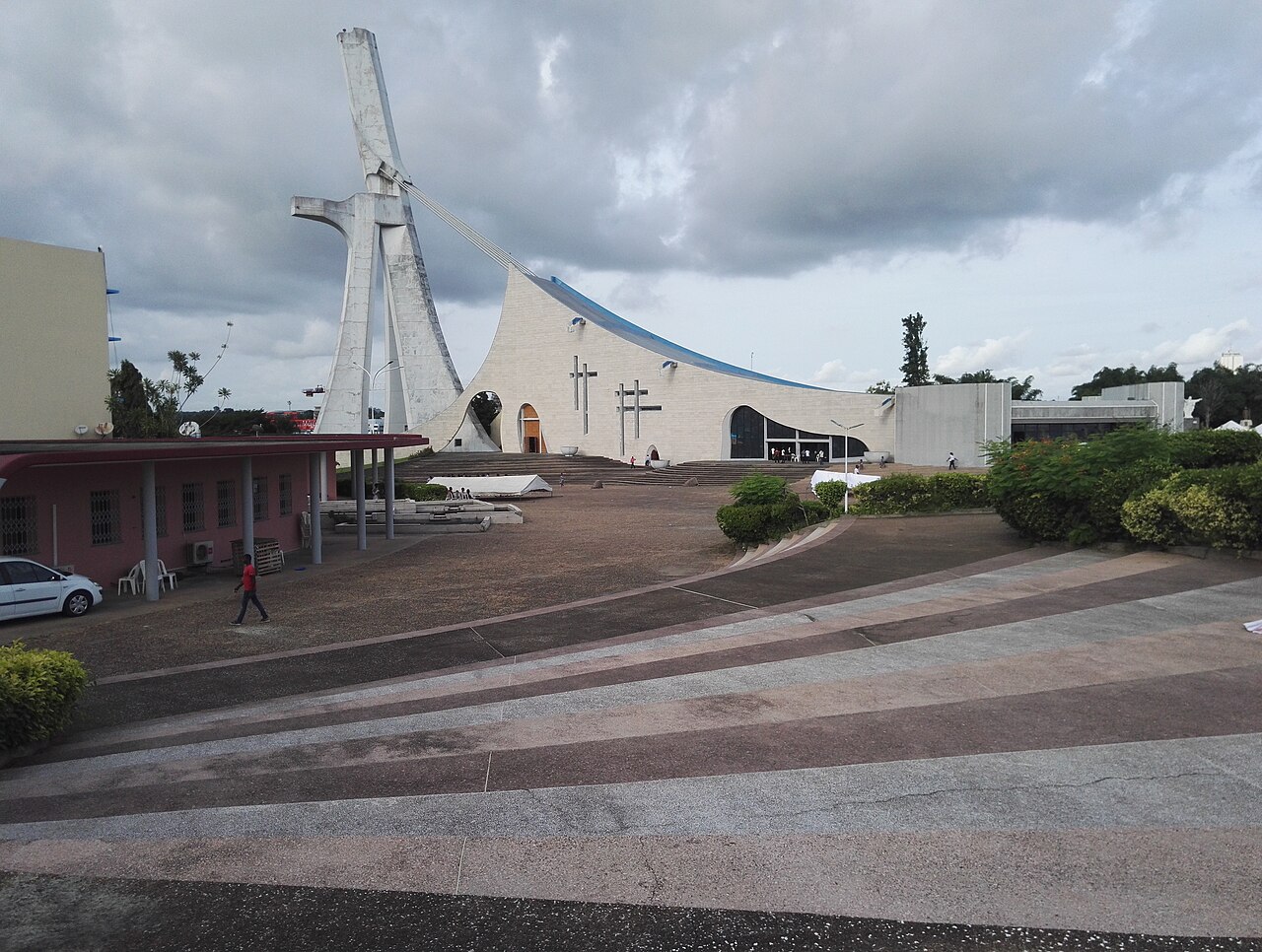Foto fra Abidjan, Elfenbenskysten – Cathédrale Saint-Paul 3