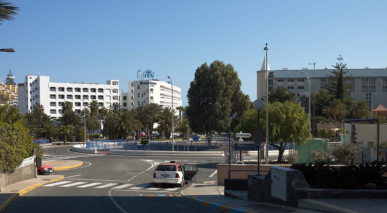 Foto fra Maspalomas, Kanariøyene – Hotels in San Agustin