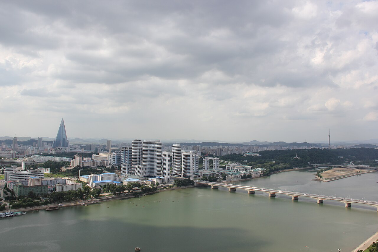 Foto fra Pyongyang, Nord-Korea – Laika ac Pyongyang