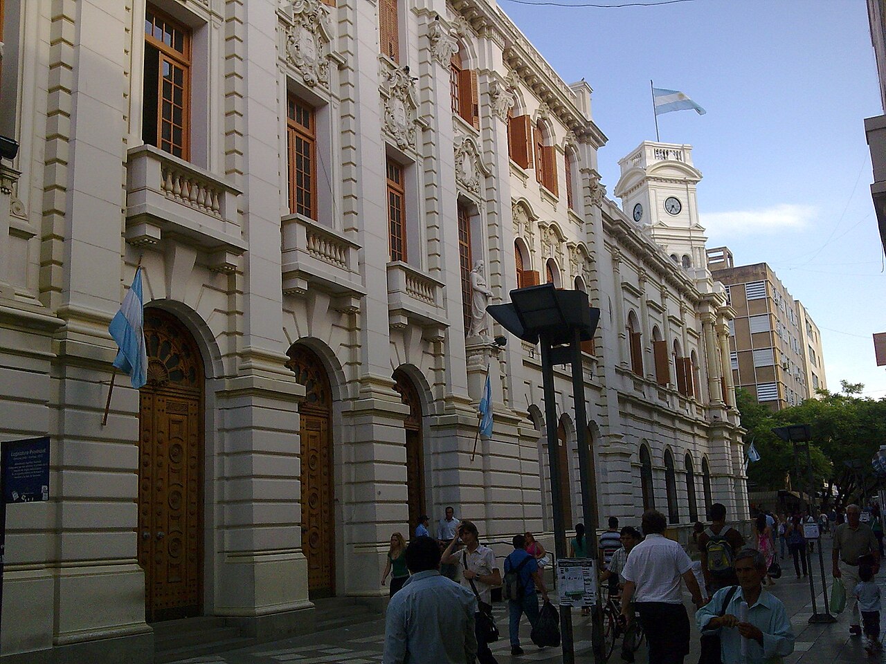 Foto fra Córdoba, Argentina – Legislatura Córdoba -03-30