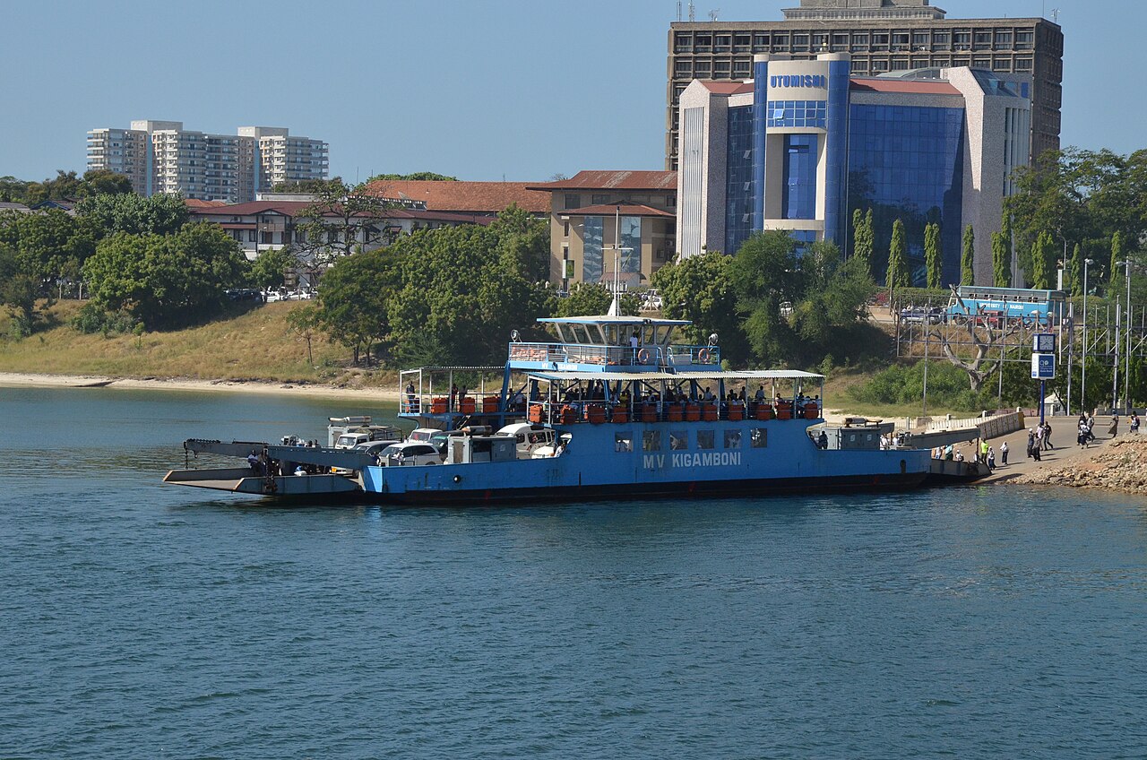 Foto fra Dar-es-Salaam, Tanzania – MV Kigamboni