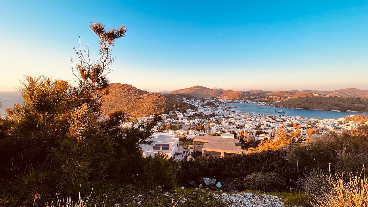 Foto fra Patmos, Hellas – Patmos View
