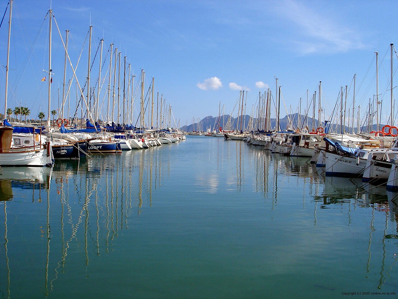 Foto fra Puerto Pollensa, Spania – Porto-pollensa