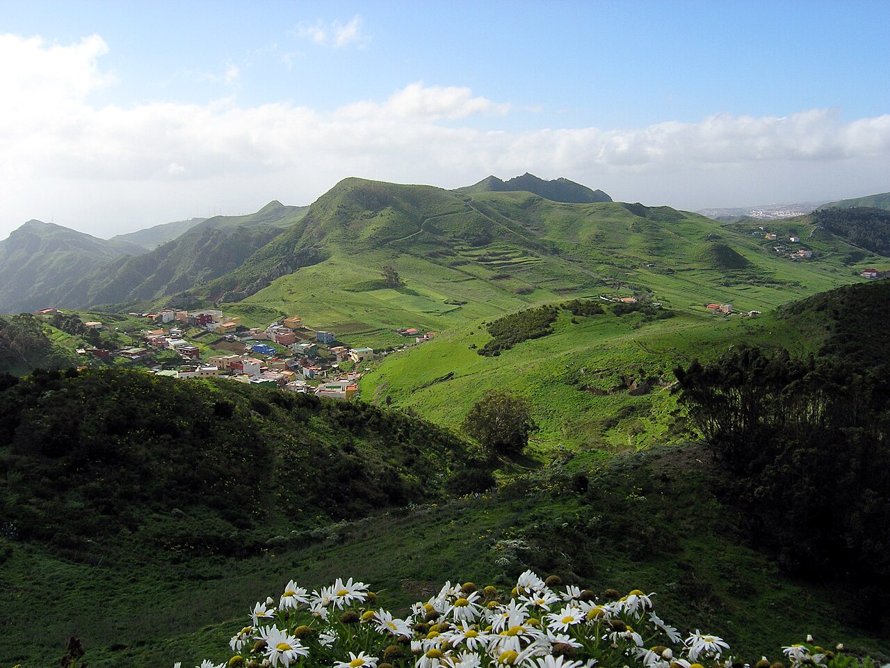 Foto fra Tenerife, Kanariøyene – Anaga